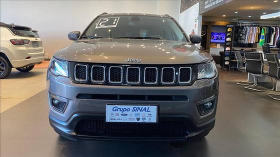 JEEP COMPASS 2.0 16V FLEX LONGITUDE AUTOMÁTICO JEEP COMPASS 2.0 16V FLEX LONGITUDE AUTOMÁTICO
